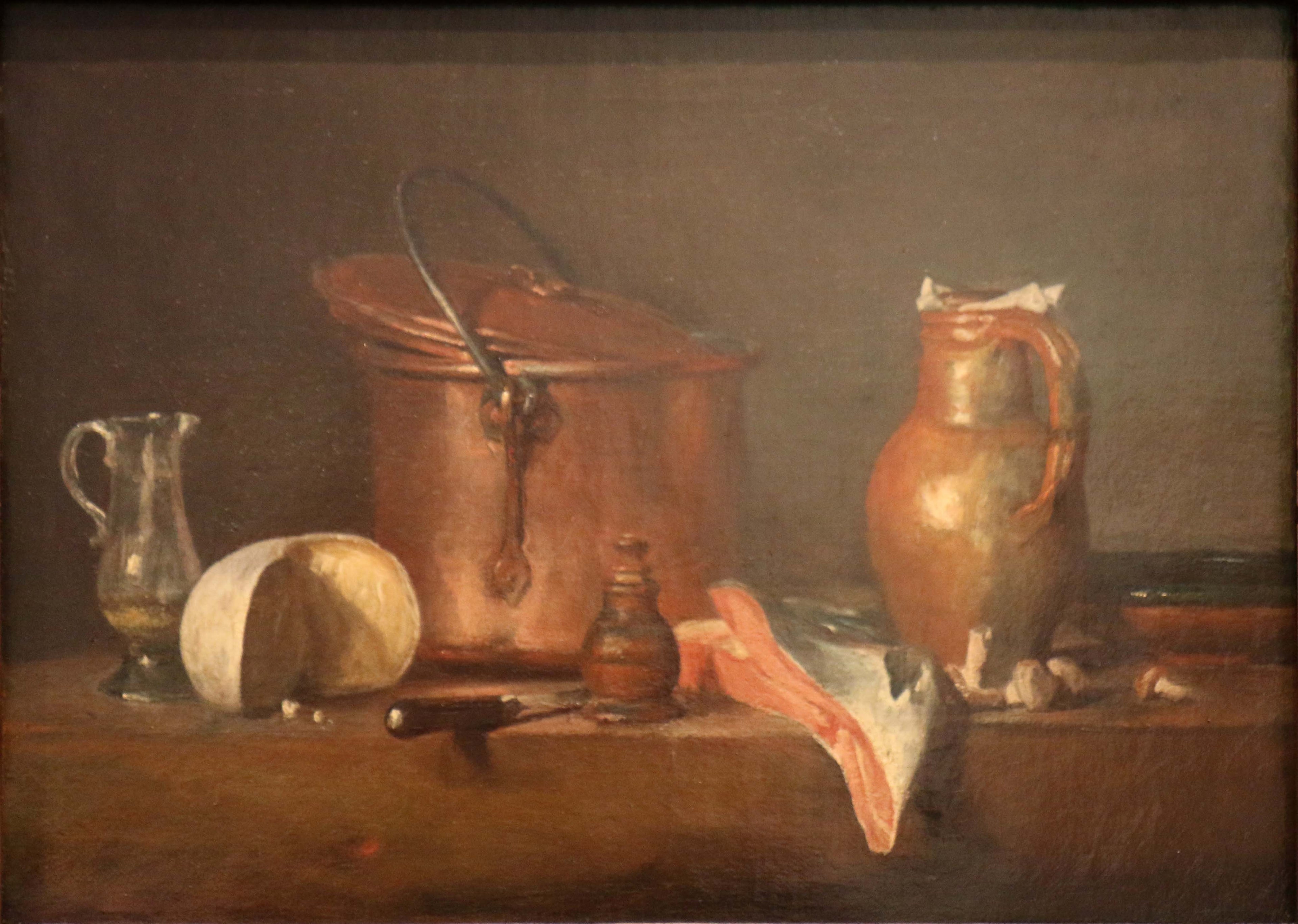 Tranche de saumon - Jean Siméon Chardin
