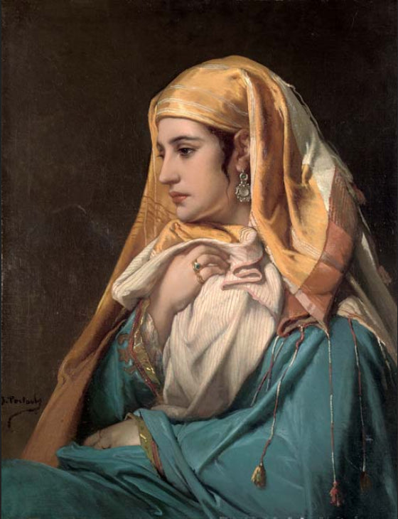 La Femme orientale - Jean Portaels