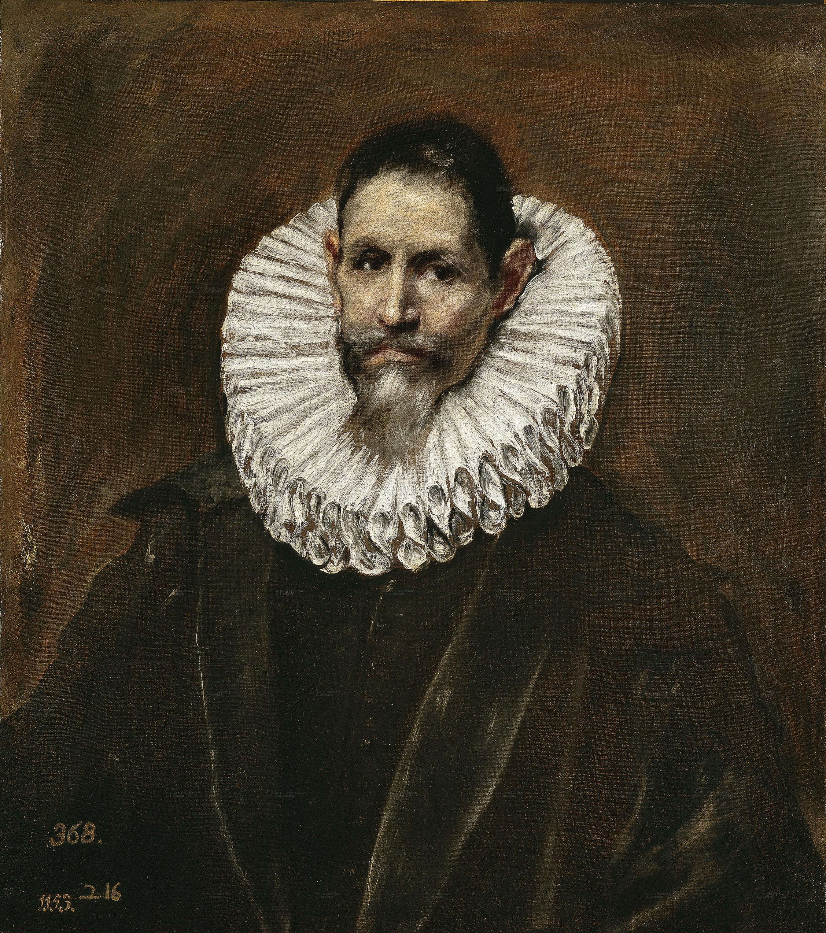 Portrait de Jerónimo de Cevallos - El Greco