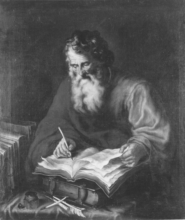 philosophe écrivain - Joachim von Sandrart