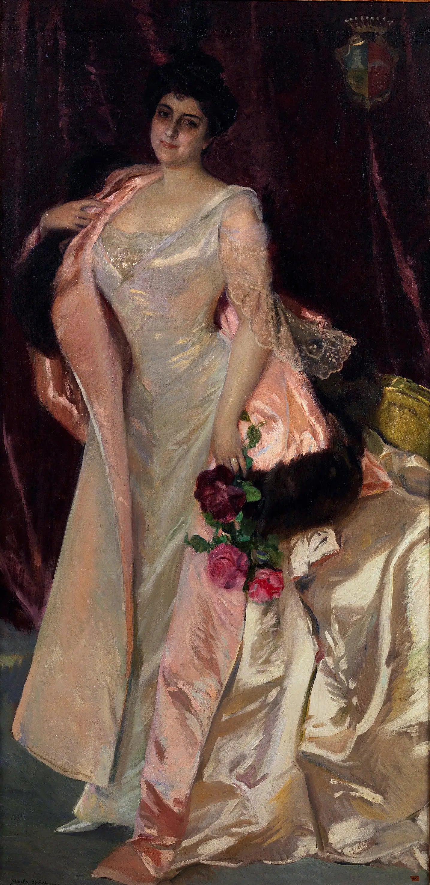 Reproduction du tableau « Q59828550 - Joaquín Sorolla » par Alpha Reproduction en peinture à l’huile