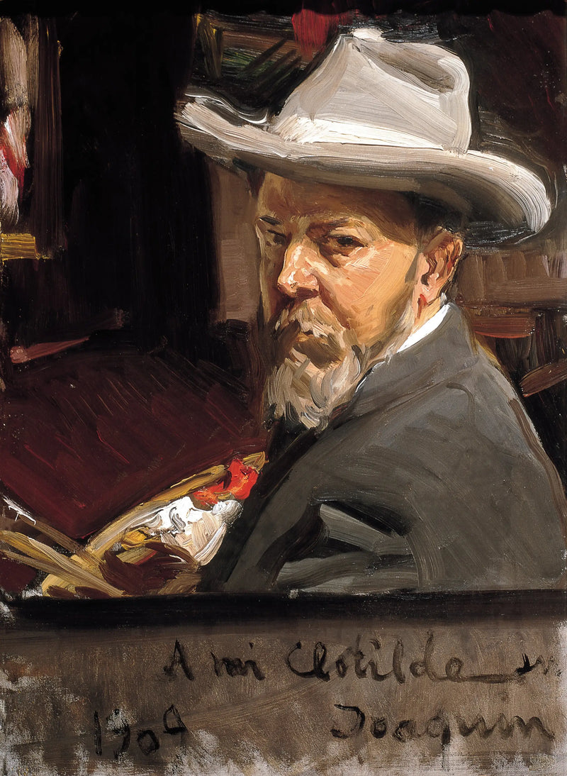 Автопортрет (1909) - Хоакин Соролья