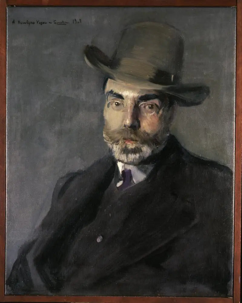 Reproduction du tableau « Benigno de la Vega Inclán et Flaquer, Marqués de la Vega Inclán - Joaquín Sorolla » par Alpha Reproduction en peinture à l’huile