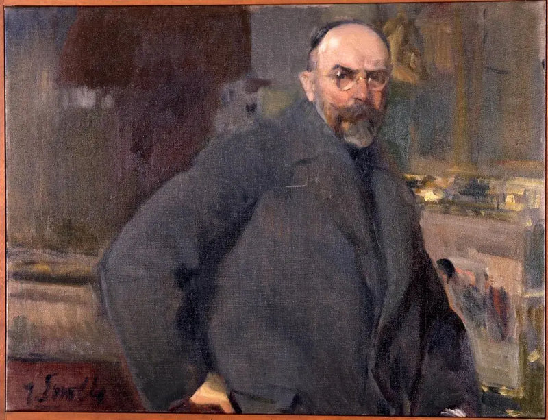 Хосе Бенльиур и Гил - Хоакин Соролья
