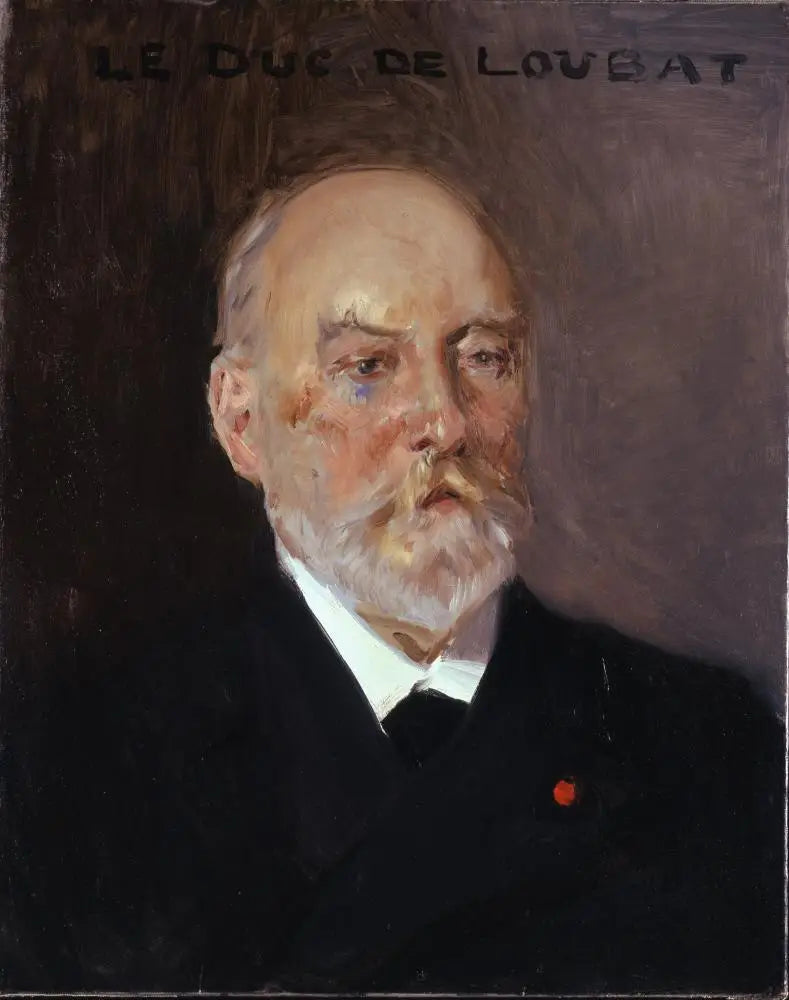 Reproduction du tableau « Joseph Florimond, duc de Loubat - Joaquín Sorolla » par Alpha Reproduction en peinture à l’huile