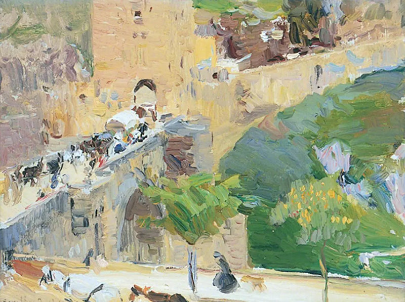Мост - Хоакин Соролья