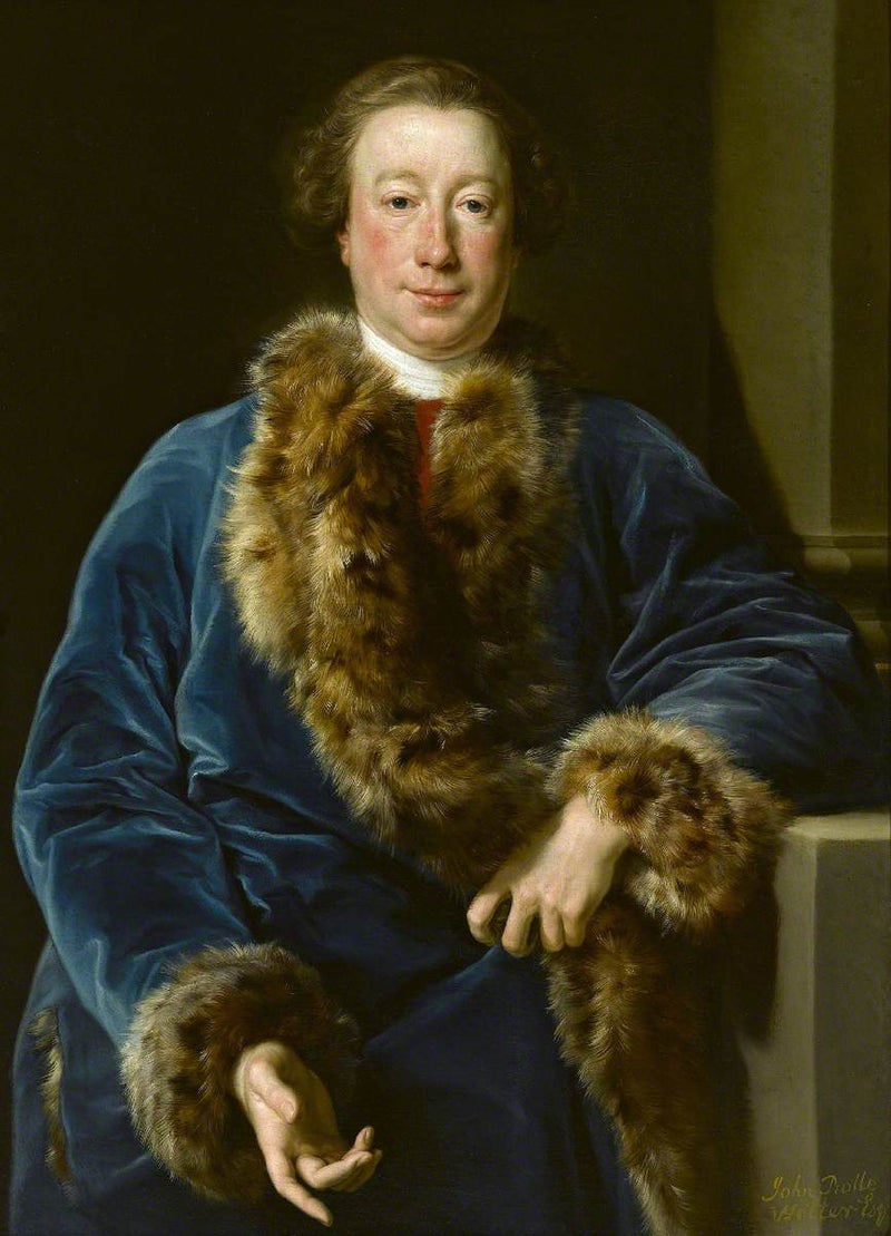 Джон Ролл Уолтер (1712–1779), депутат Эксетера (1754–1776) - Помпео Батони