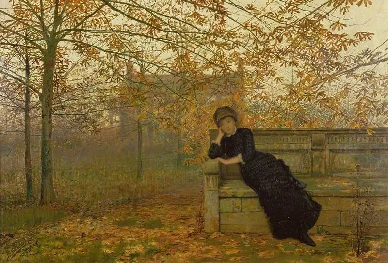 Regrets d’automne - John Atkinson Grimshaw - Alpha Reproduction