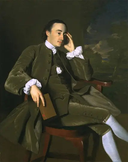 Портрет Джона Бурс (1734-1815) - Джон Синглтон Копли