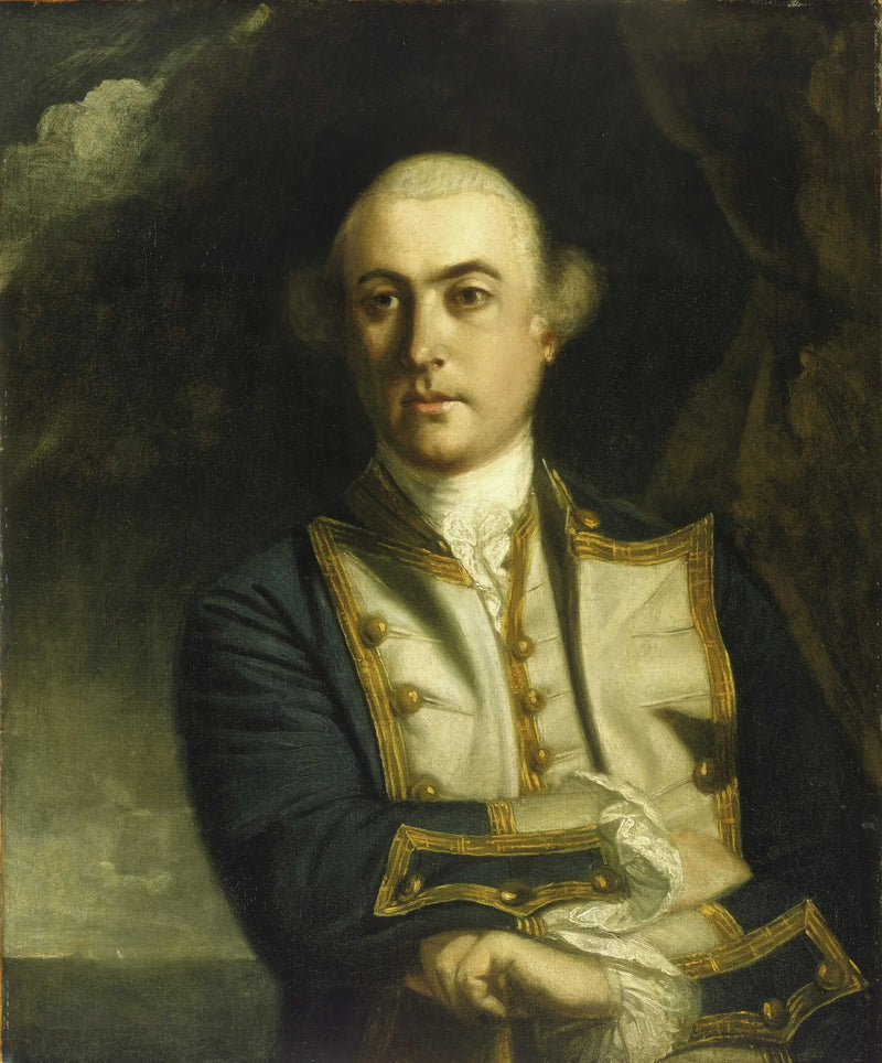 Капитан почтенный Джон Байрон, 1723-1786 - Джошуа Рейнольдс