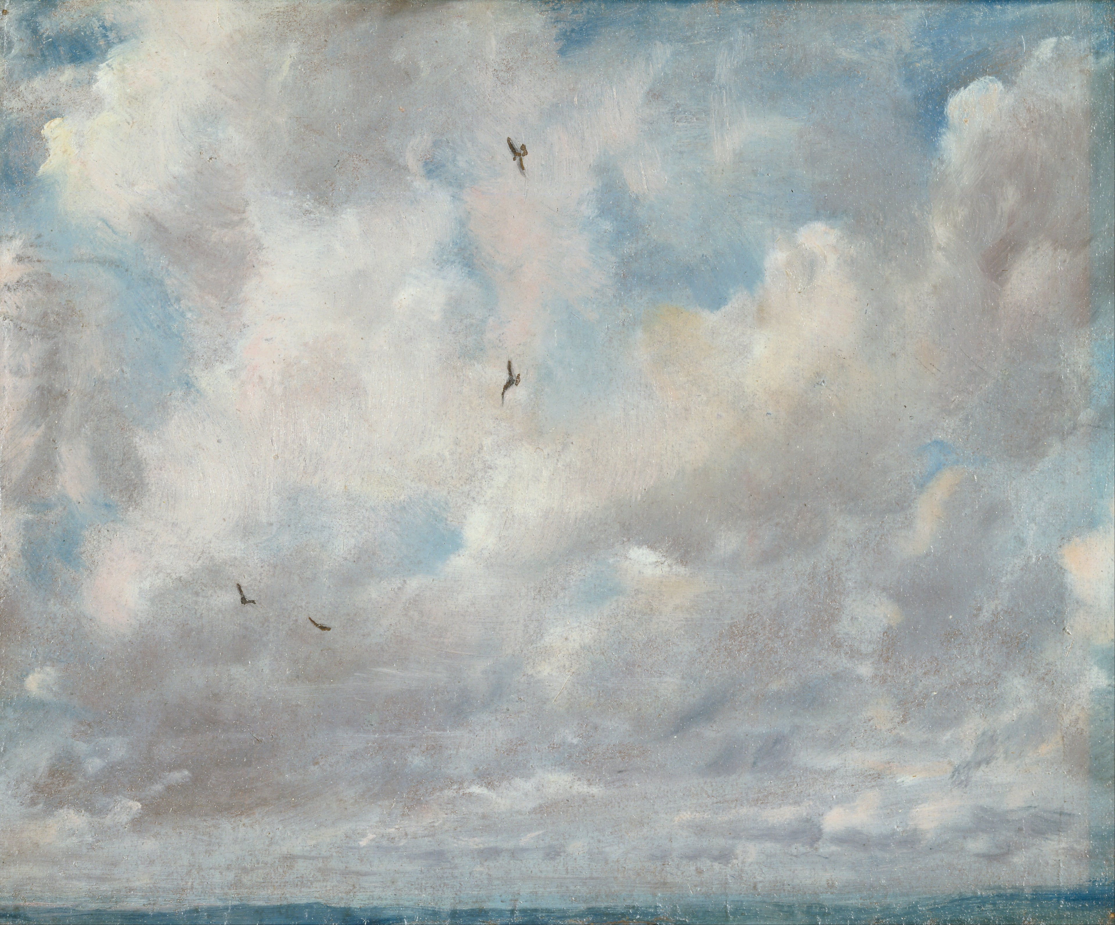 Étude des nuages - John Constable