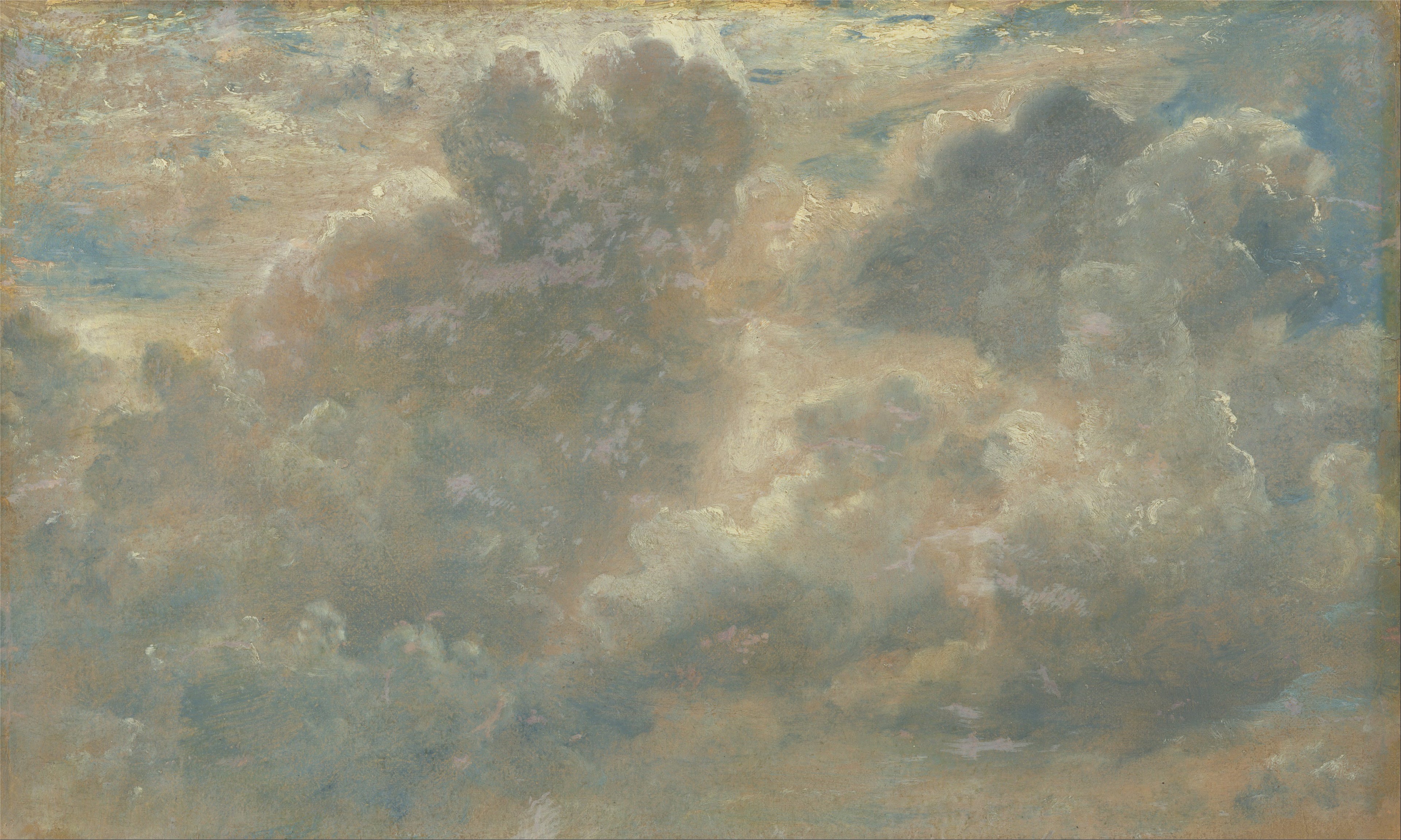 Étude des nuages - John Constable
