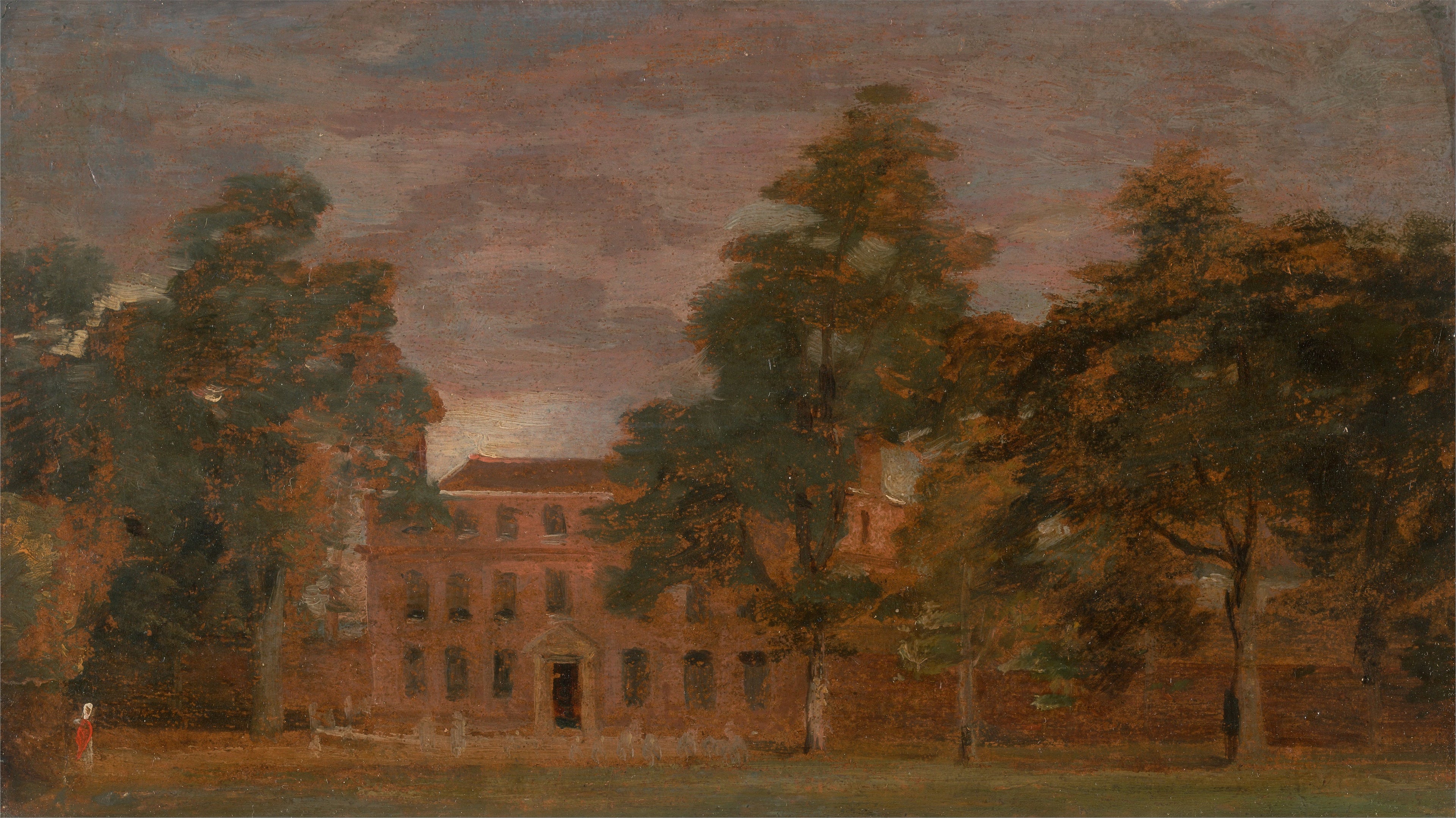 West Lodge, East Bergholt - John Constable