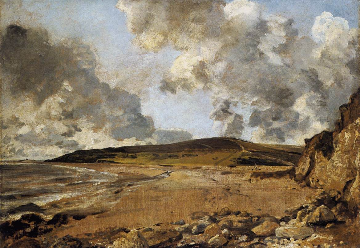 La Baie de Weymouth : Bowleaze Cove et Jordon Hill - John Constable