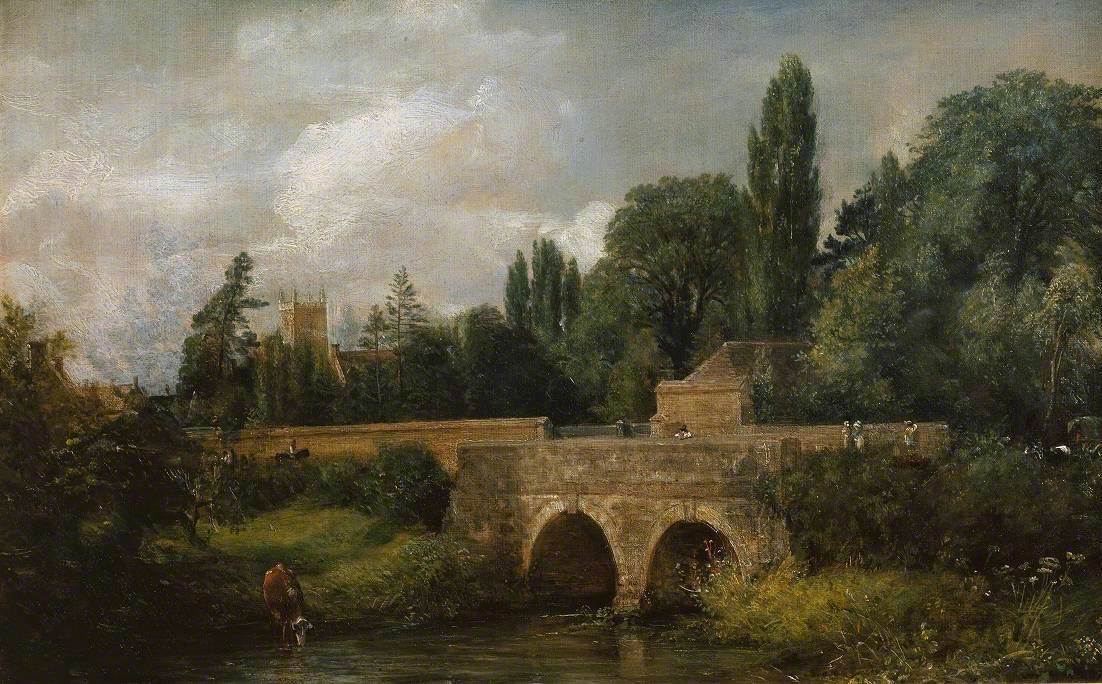Pont de Gillingham, Dorset - John Constable