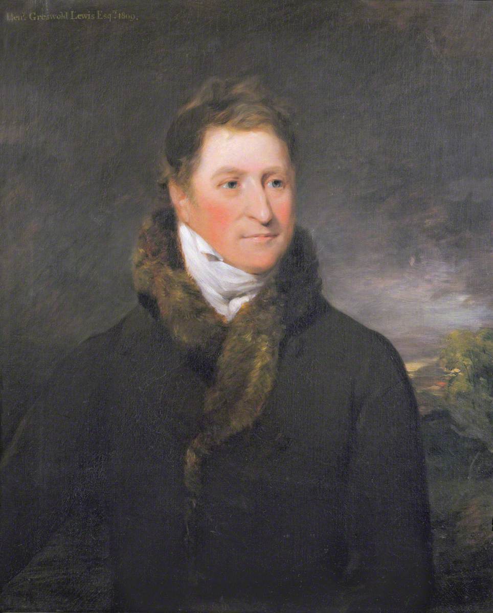 Henry Greswold Lewis (décédé en 1819) - John Constable
