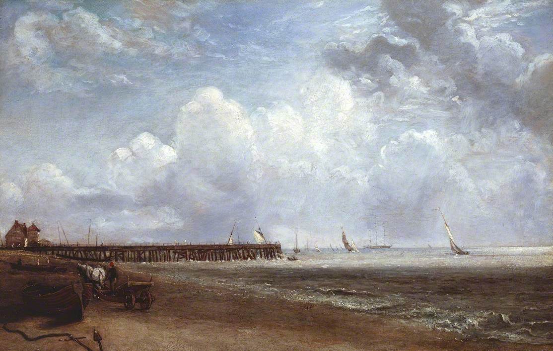 Jetée de Yarmouth - John Constable