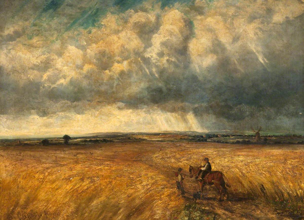 La tempête qui se prépare - John Constable