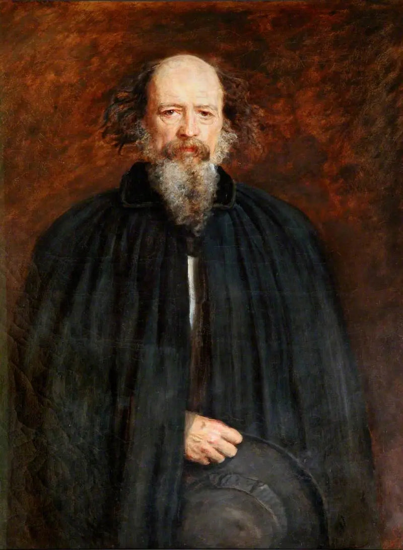 Альфред Теннисон (1809–1892), первый барон Теннисон, FRS - Джон Эверетт Милле