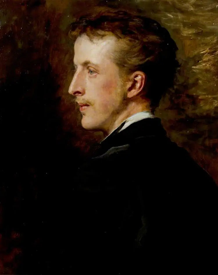 Лорд Рональд Сазерленд Гауэр (1845–1916), скульптор и писатель - Джон Эверетт Миллейс