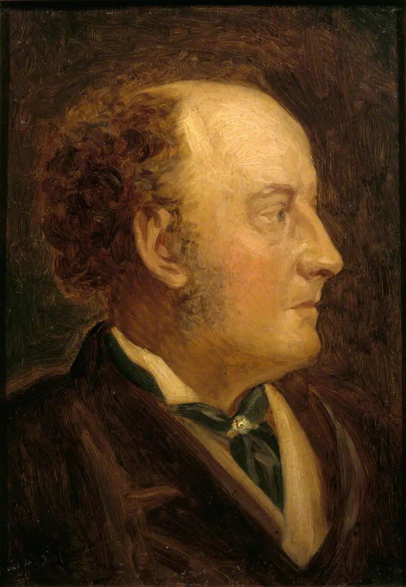 Autoportrait - John Everett Millais - Alpha Reproduction