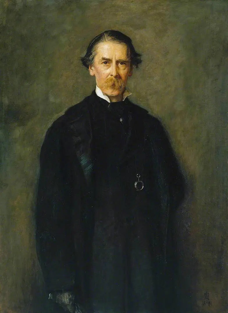 Sir Henry Thompson baronnet - John Everett Millais - Alpha Reproduction