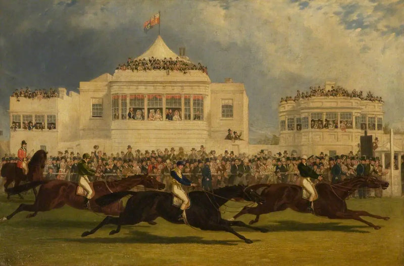 Гонка за Кубок Императора России в Аскоте, 1845 - Джон Фредерик Херринг-старший