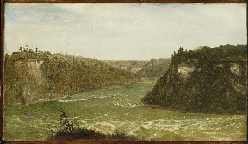 Whirlpool, Niagara - Джон Фредерик Кенсет