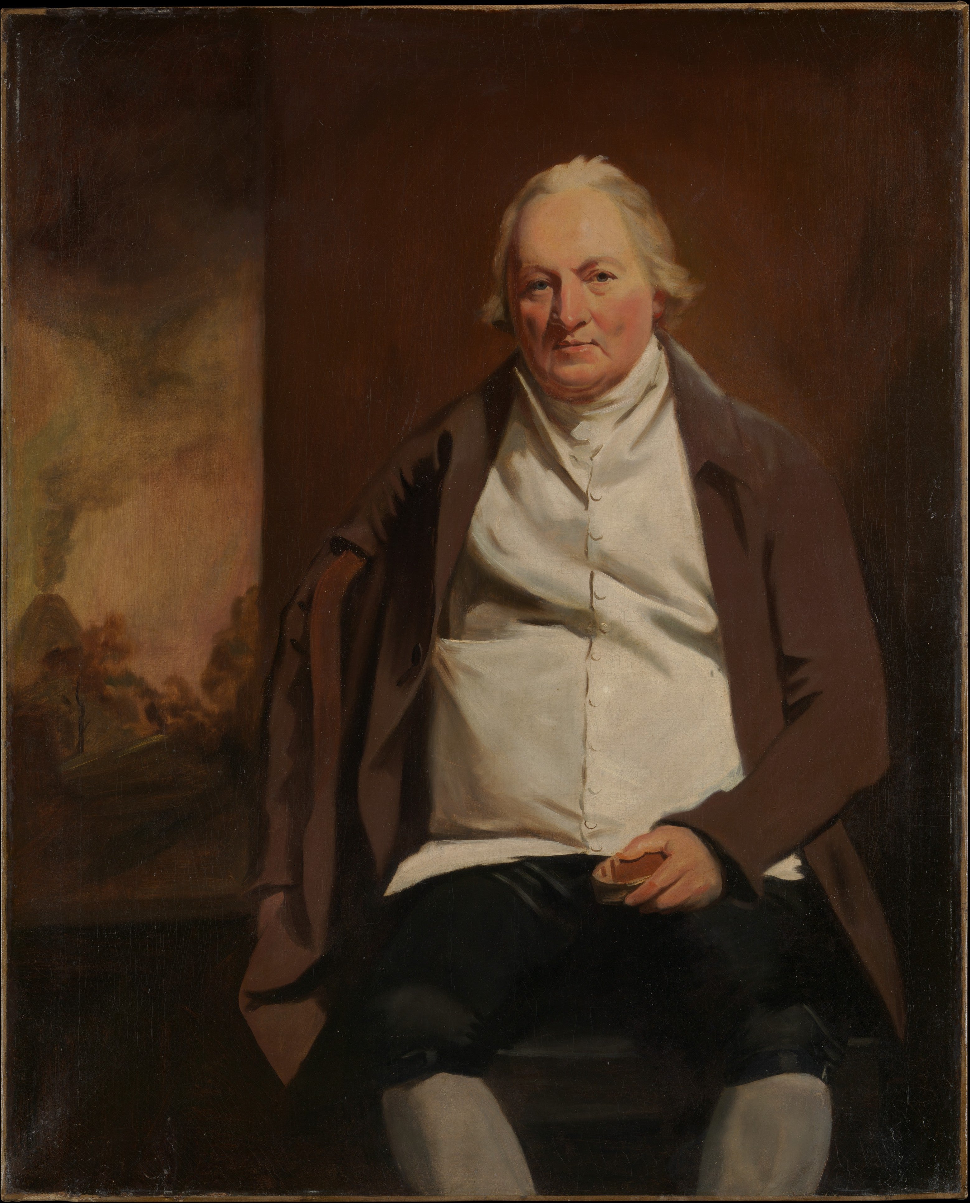 John Gray (1731–1811) de Newholm - Henry Raeburn