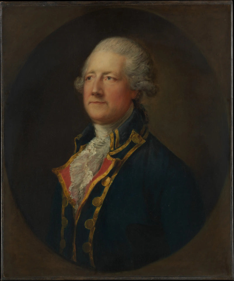 Джон Хобарт (1723–1793), 2-й граф Бакингемшира - Томас Гейнсборо
