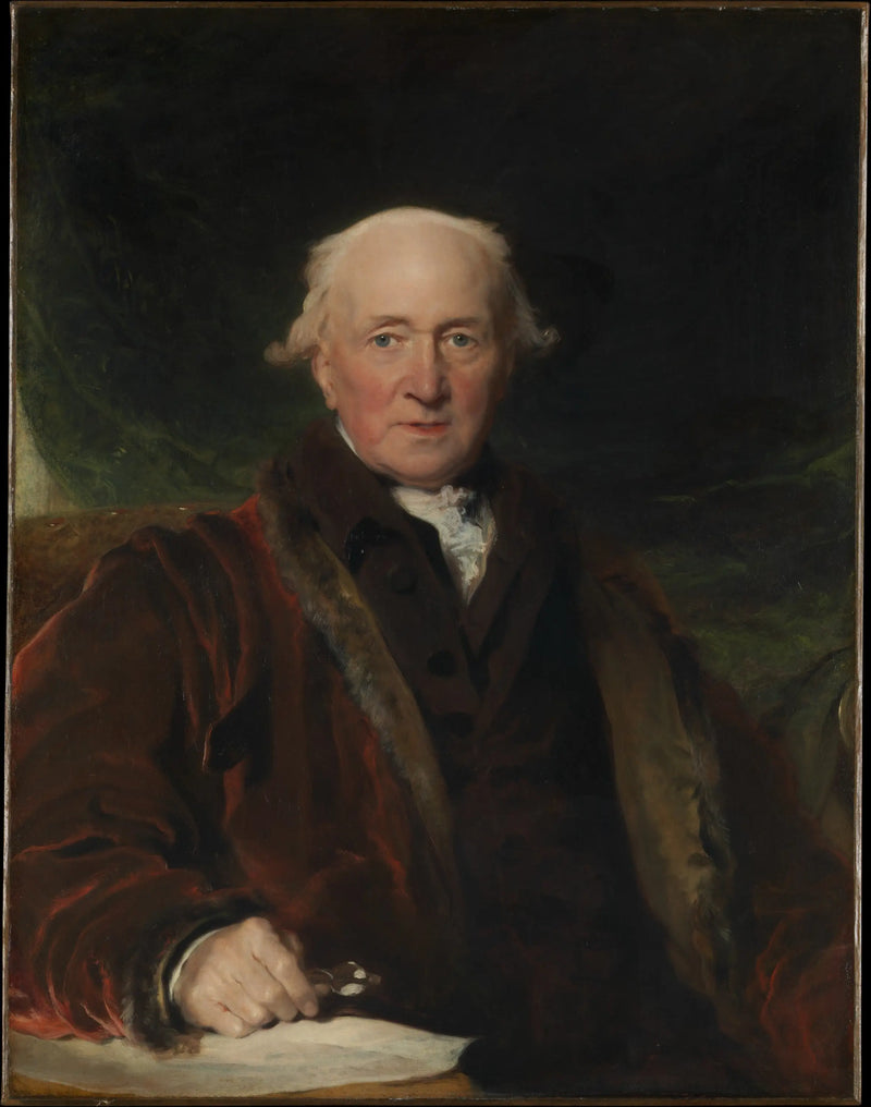 Джон Юлиус Ангерштайн (1736–1823) - Томас Лоуренс