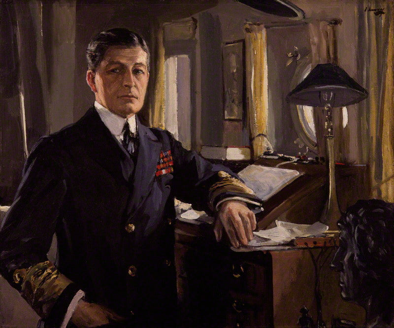 David Richard Beatty, 1er comte Beatty - John Lavery