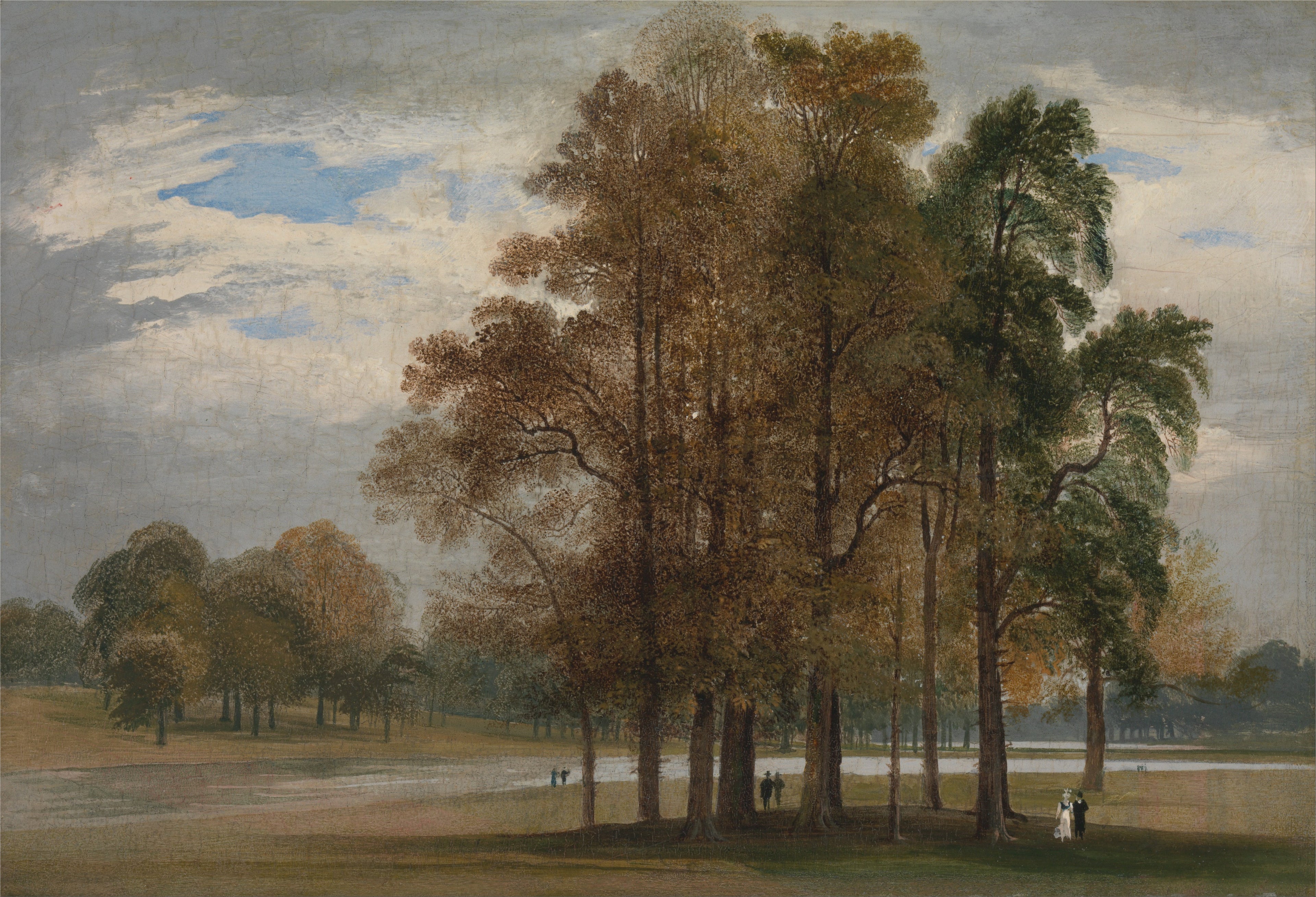 Hyde Park - John Martin