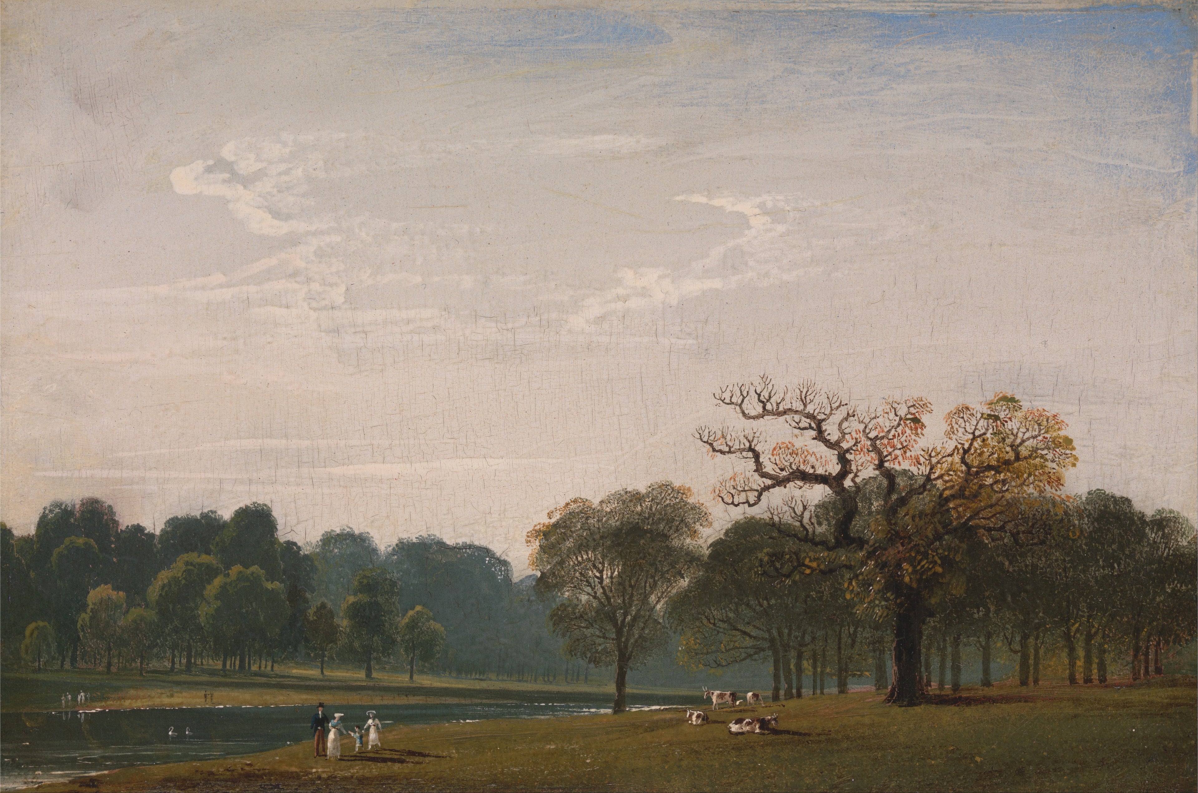 Jardin de Kensington - John Martin