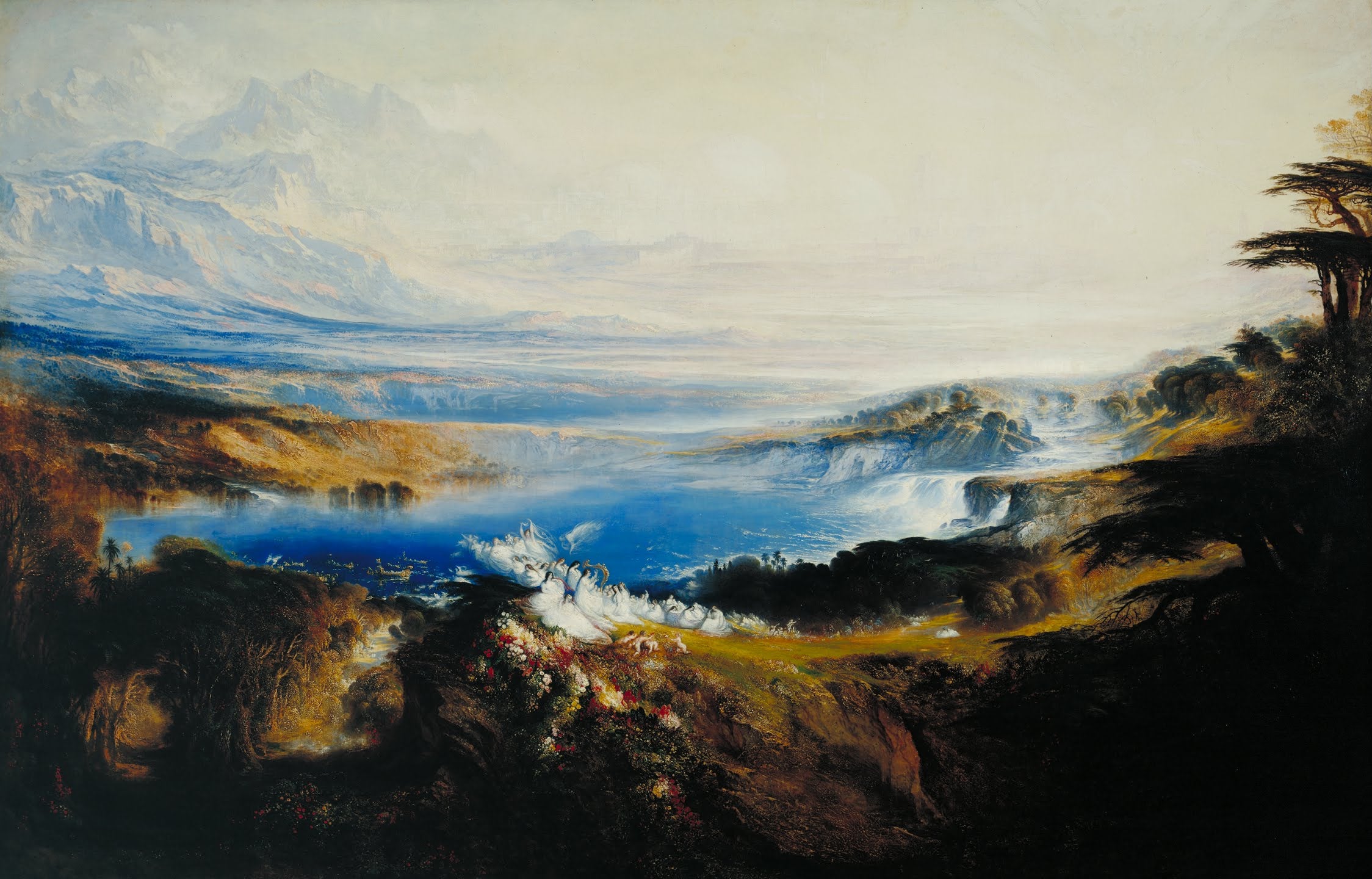 Les Plaines du Paradis - John Martin