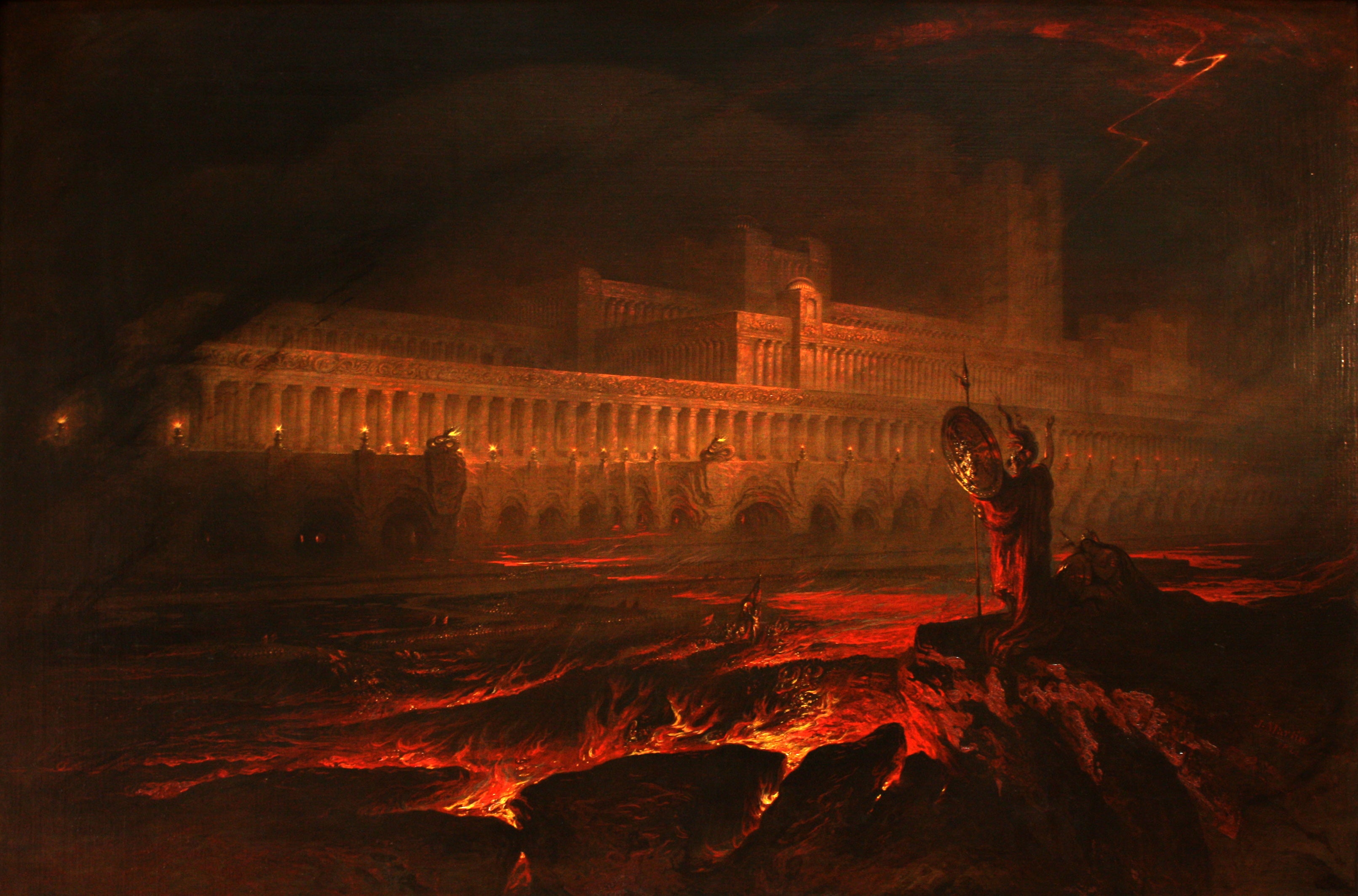 Le Pandemonium - John Martin