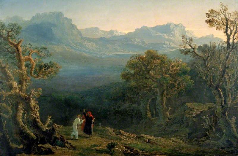 Edwin et Angelina - John Martin