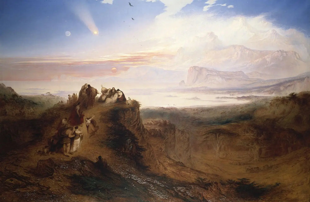 La Veille du Déluge - John Martin - Alpha Reproduction
