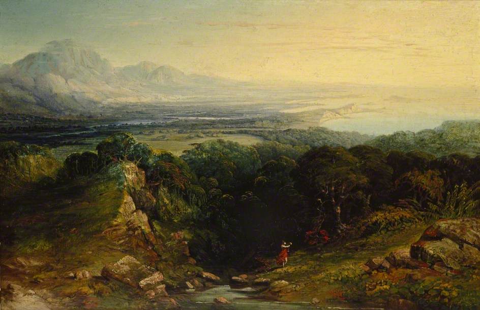 L'île de Man - John Martin