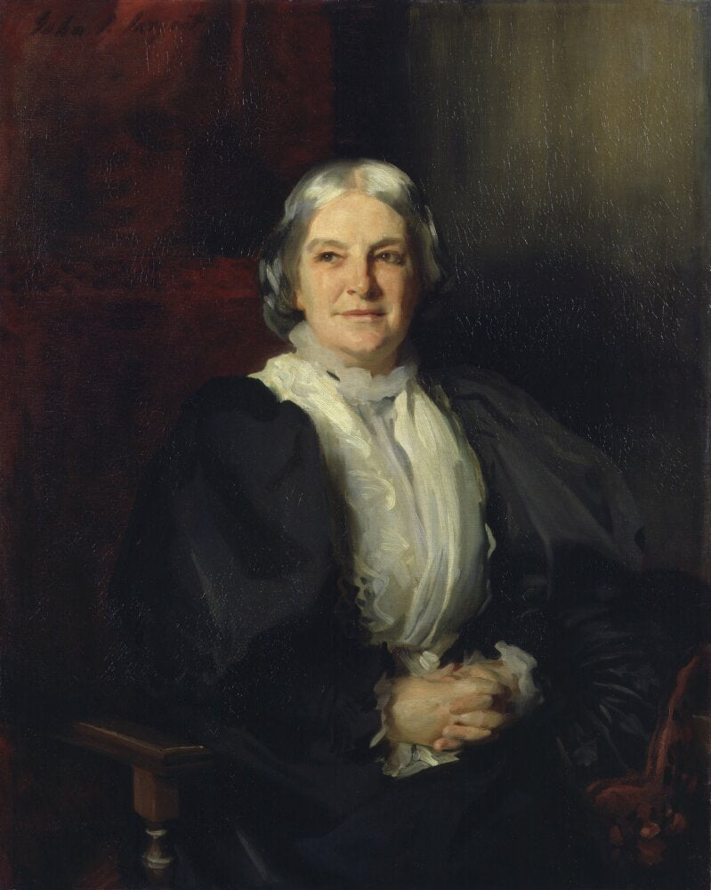 Reproduction du tableau « Octavia Hill - John Singer Sargent » par Alpha Reproduction en peinture à l’huile