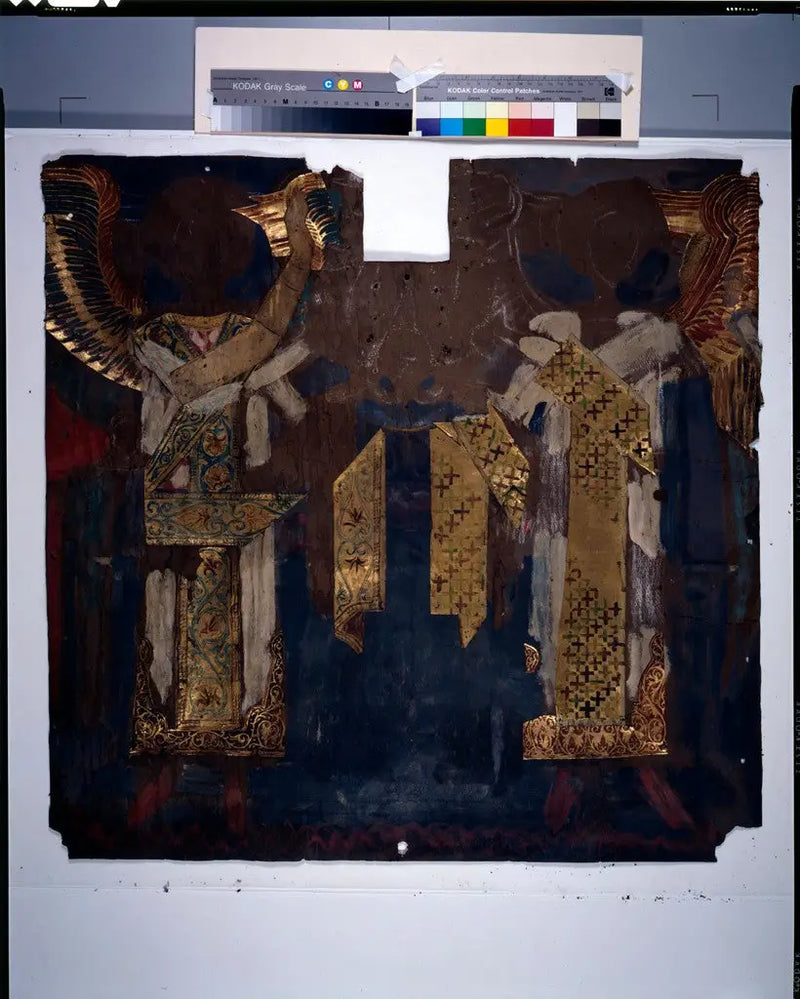 Набросок наложения для «Фриз ангелов», Публичная библиотека Бостона - Джон Сингер Сарджент