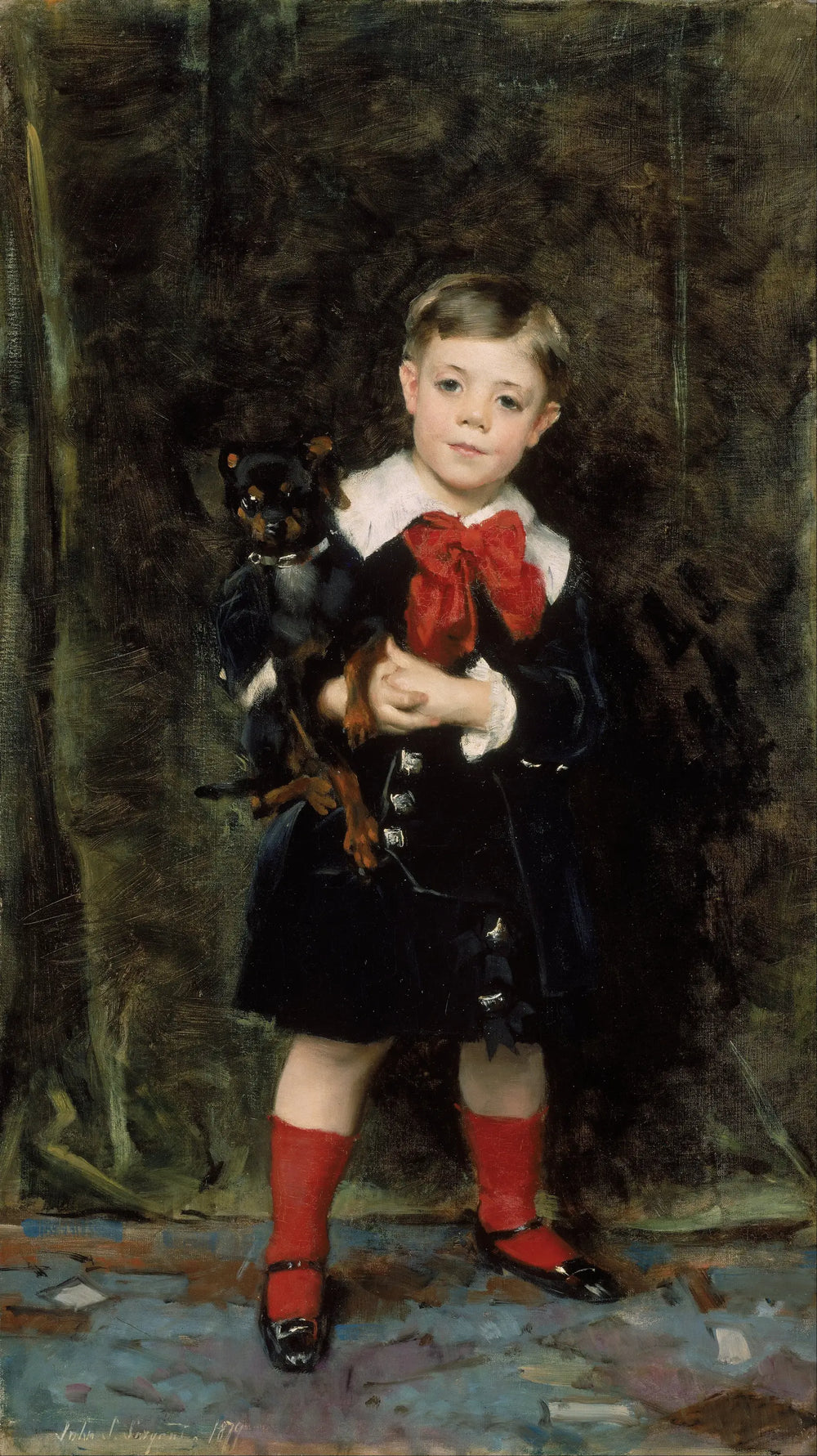 Reproduction du tableau « Robert de Cévrieux - John Singer Sargent » par Alpha Reproduction en peinture à l’huile