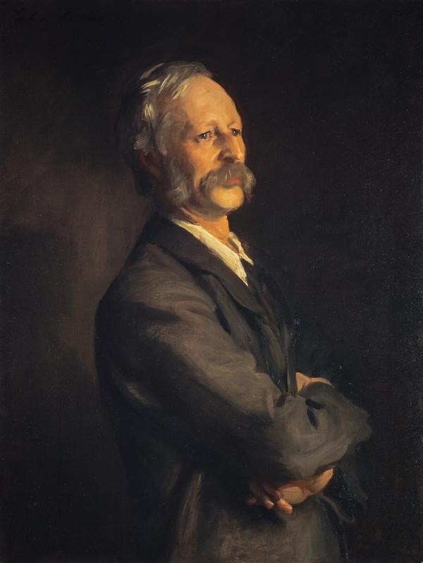 Reproduction du tableau « Sir Charles Loch, 1849 - 1923. Travailleur social - John Singer Sargent » par Alpha Reproduction en peinture à l’huile