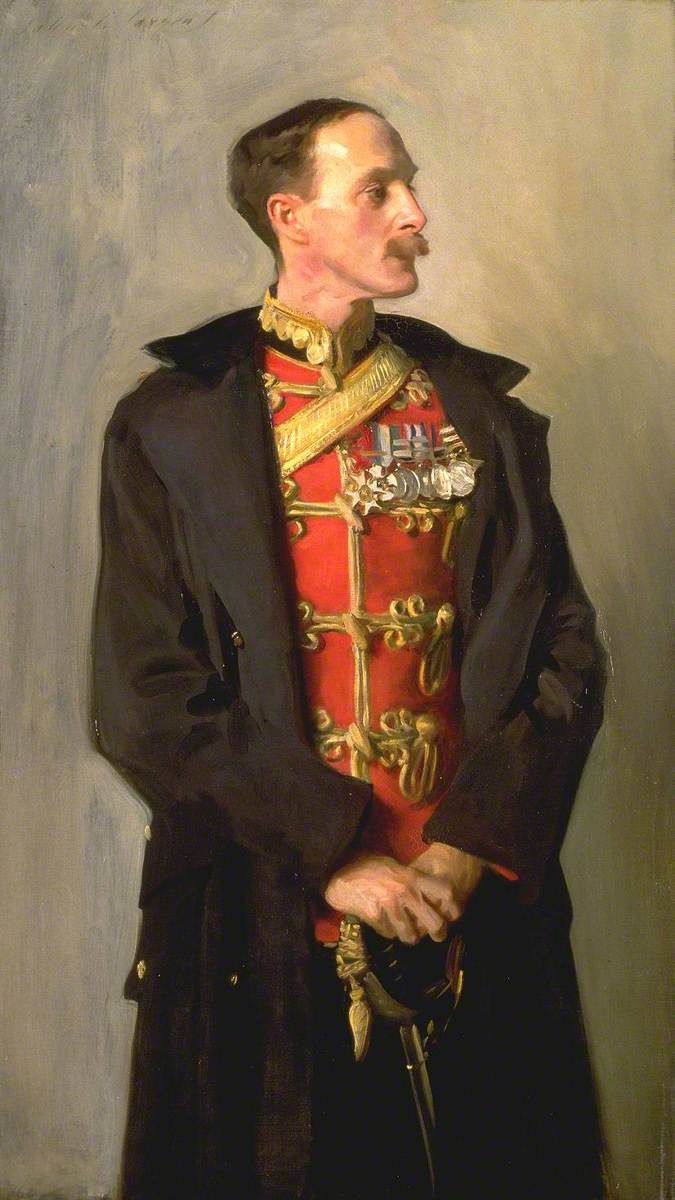 Reproduction du tableau « Colonel Ian Hamilton, CB, DSO - John Singer Sargent » par Alpha Reproduction en peinture à l’huile