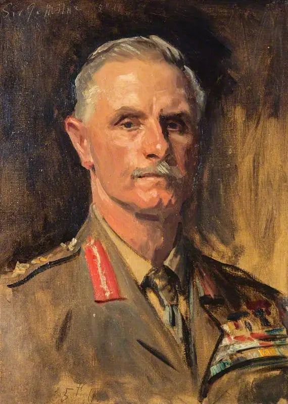 Джордж Фрэнсис Милн, 1-й барон Милн, 1866-1948. Маршал (Этюд для портрета в 