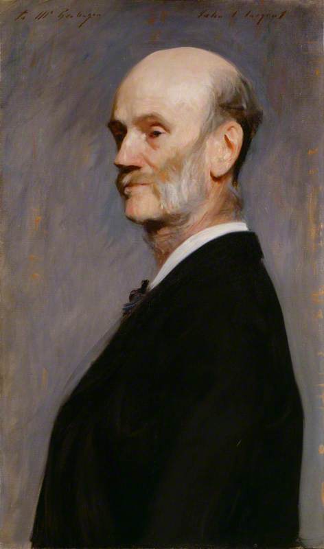 Reproduction du tableau « Hercule Brabazon Brabazon - John Singer Sargent » par Alpha Reproduction en peinture à l’huile