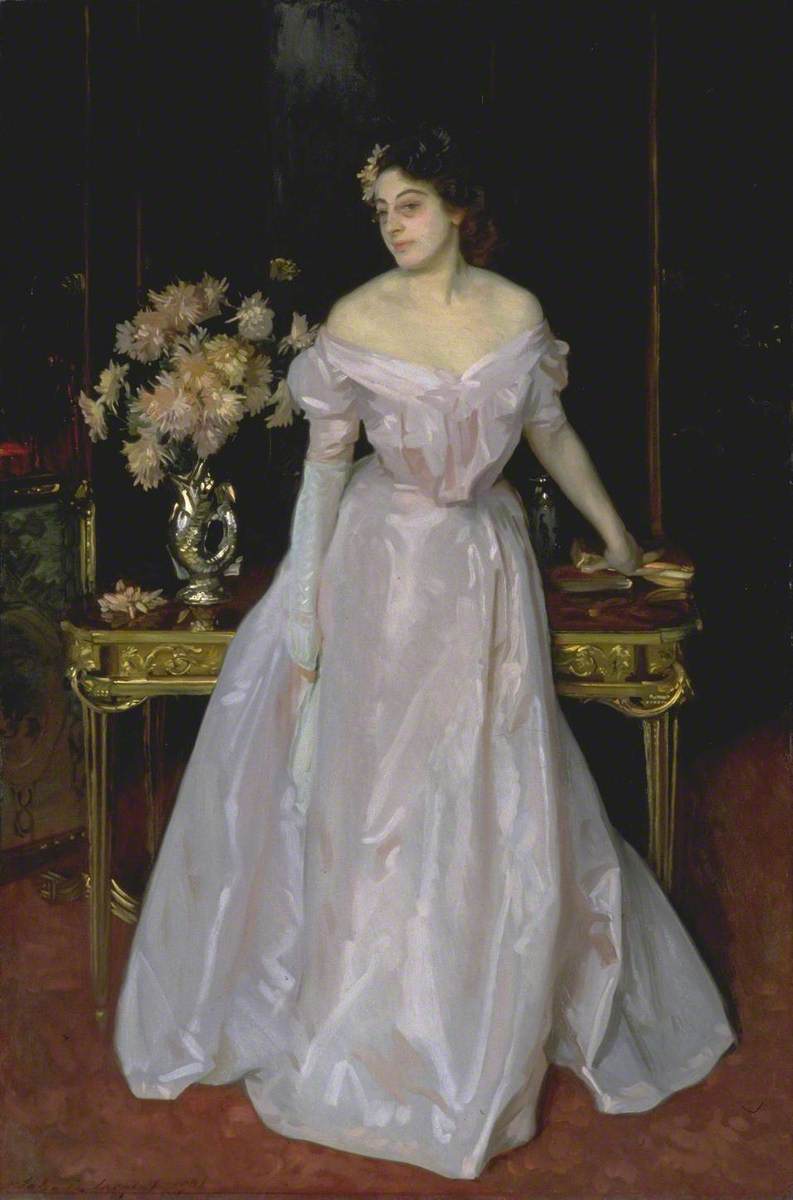 Reproduction du tableau « Hylda, fille d'Asher et de Mme Wertheimer - John Singer Sargent » par Alpha Reproduction en peinture à l’huile