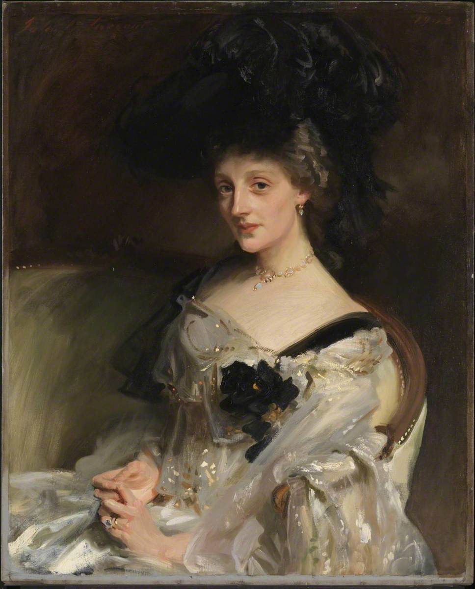 Reproduction du tableau « Mme Philip Leslie Agnew - John Singer Sargent » par Alpha Reproduction en peinture à l’huile