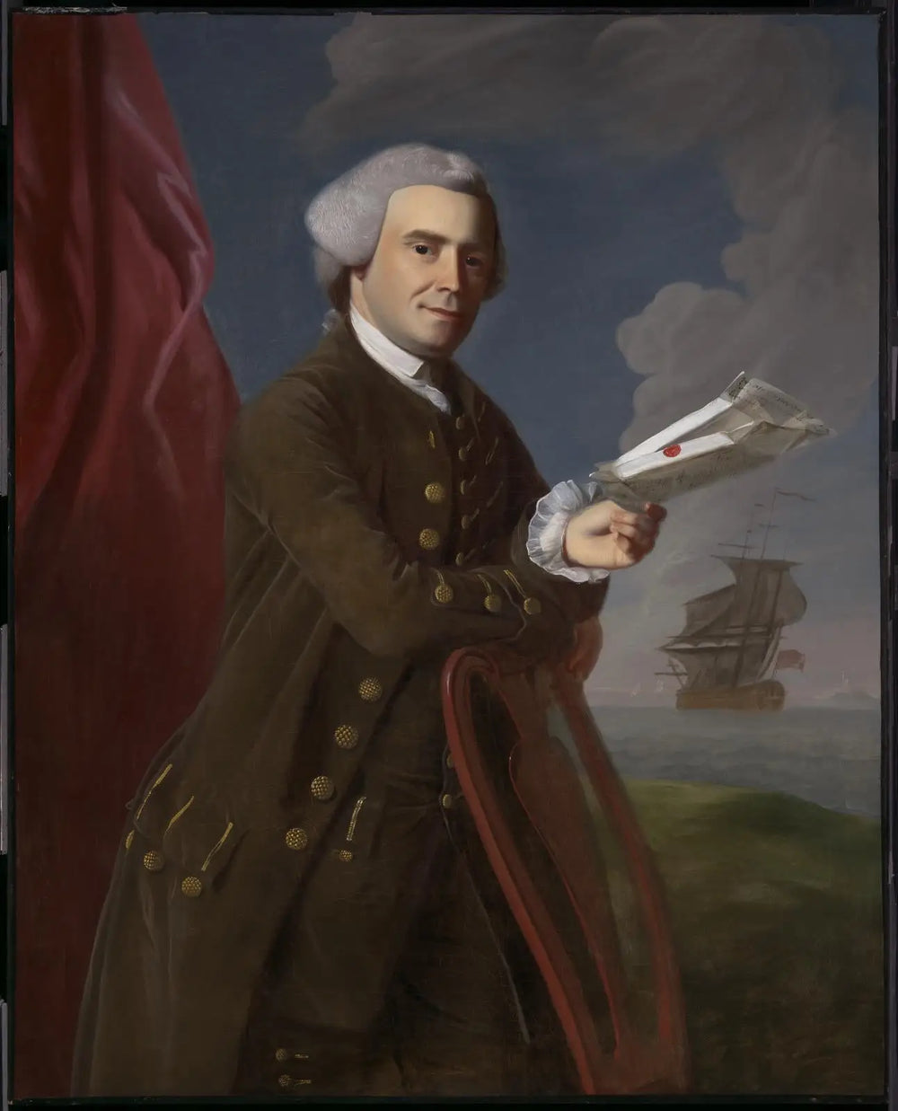 John Amory - John Singleton Copley - Alpha Reproduction