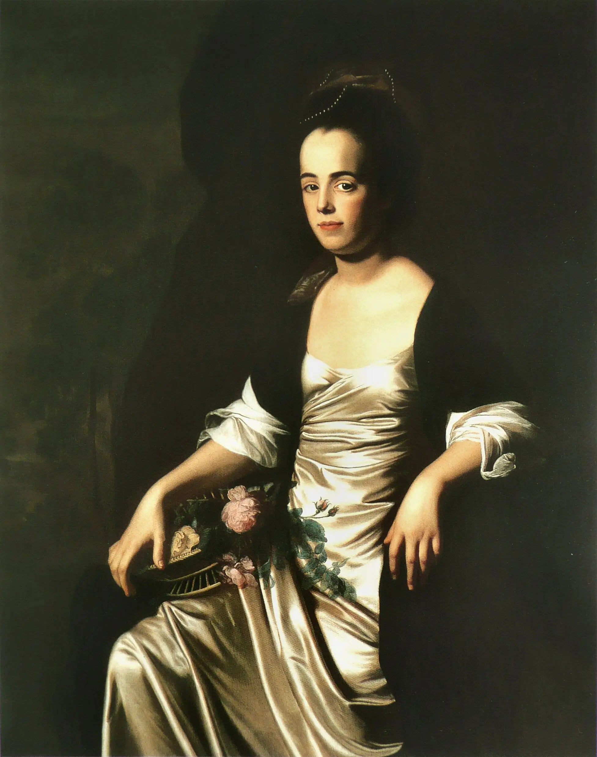 Portrait de Madame John Stevens (Judith Sargent puis Madame John Murray) - John Singleton Copley - Alpha Reproduction